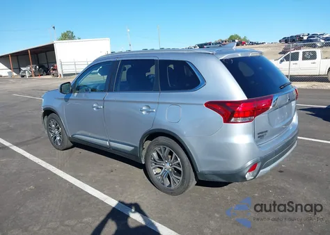 2017 Mitsubishi Outlander Se/Sel from USA, damaged, VIN JA4AD3A3XHZ038565